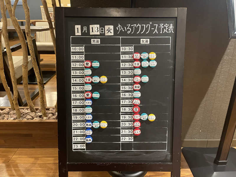 HIDETONTTUさんの朝日湯源泉ゆいるのサ活写真