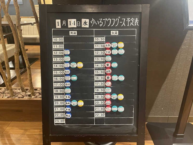 HIDETONTTUさんの朝日湯源泉ゆいるのサ活写真