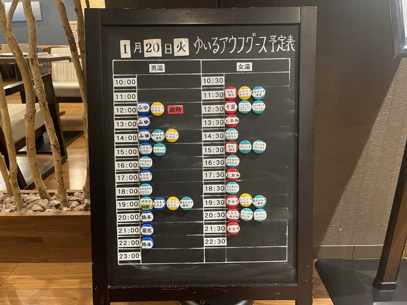 HIDETONTTUさんの朝日湯源泉ゆいるのサ活写真