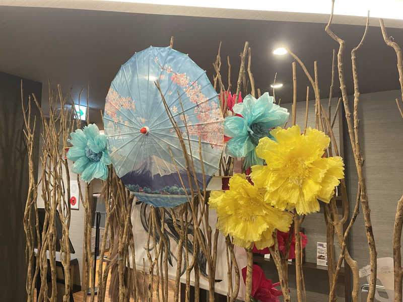 HIDETONTTUさんの朝日湯源泉ゆいるのサ活写真