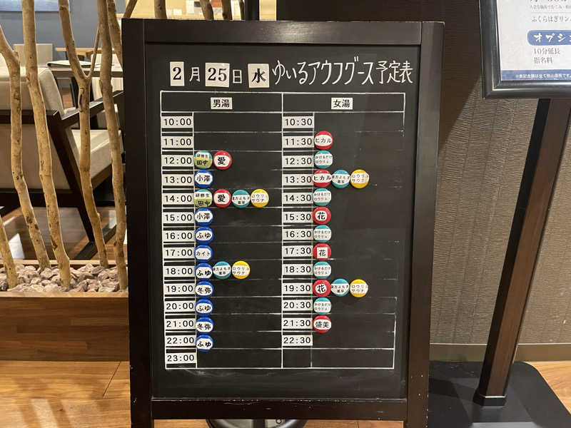 HIDETONTTUさんの朝日湯源泉ゆいるのサ活写真