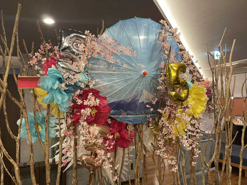 HIDETONTTUさんの朝日湯源泉ゆいるのサ活写真