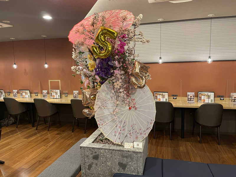 HIDETONTTUさんの朝日湯源泉ゆいるのサ活写真