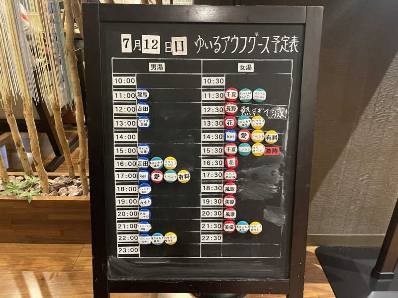 HIDETONTTUさんの朝日湯源泉ゆいるのサ活写真