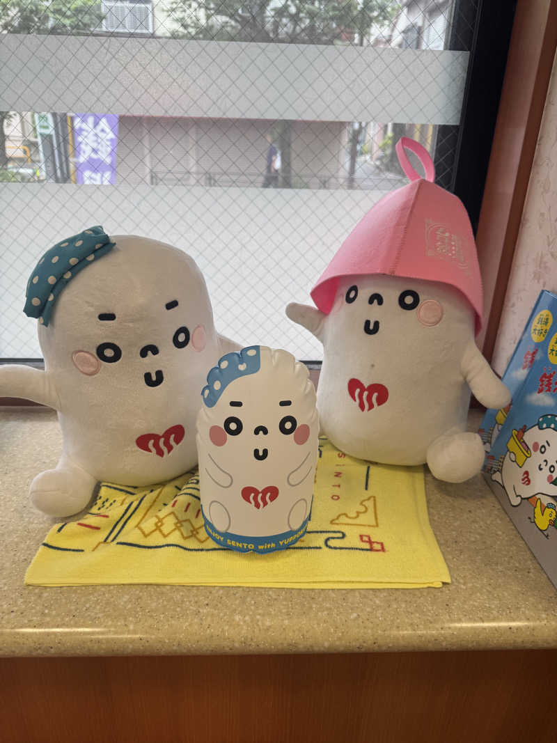 あいさんのアクアプレイス旭のサ活写真