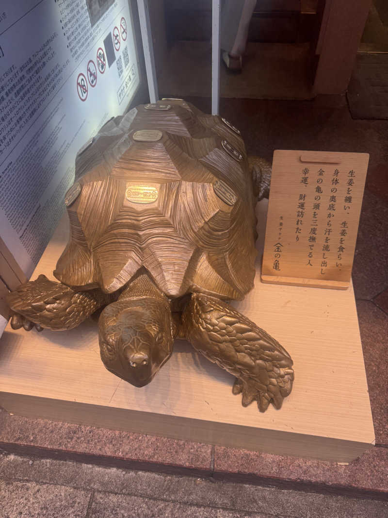 あいさんの生姜サウナ 金の亀のサ活写真