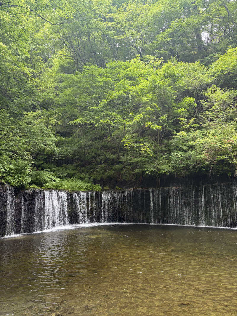 新米棟梁さんの軽井沢千ケ滝温泉のサ活写真