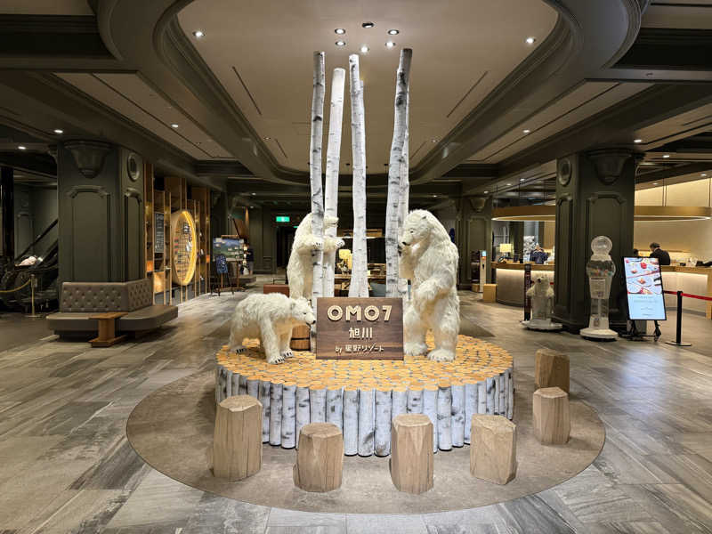 くぅたさんのOMO7旭川(おも) by 星野リゾート サウナプラトーのサ活写真