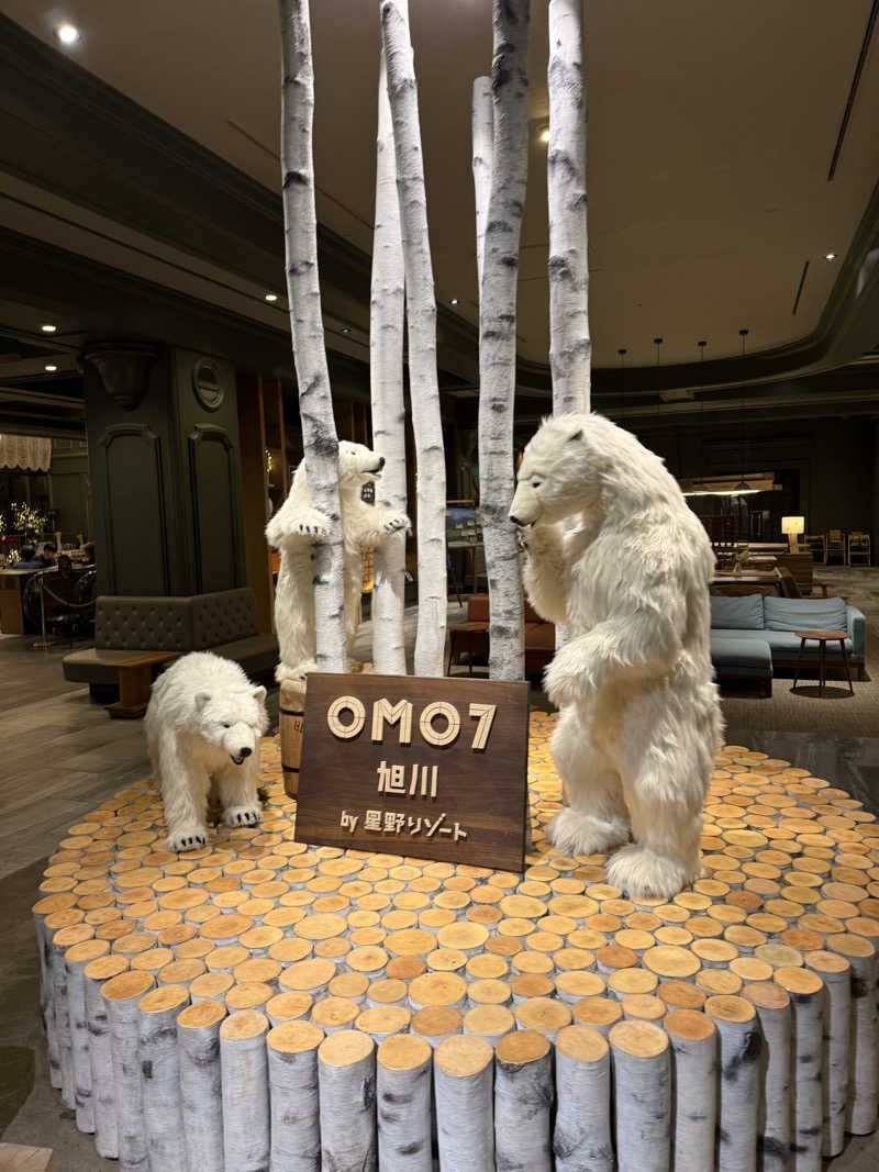 くぅたさんのOMO7旭川(おも) by 星野リゾート サウナプラトーのサ活写真