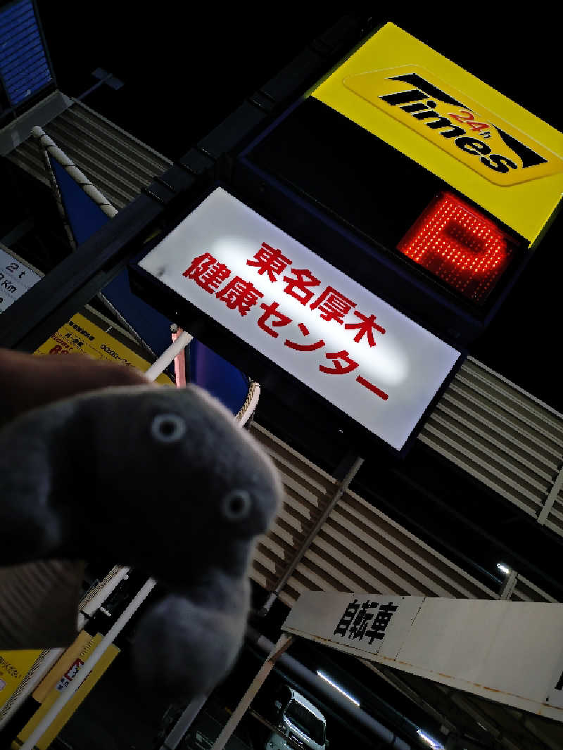 サウナイケナイさんの湯乃泉 東名厚木健康センターのサ活写真