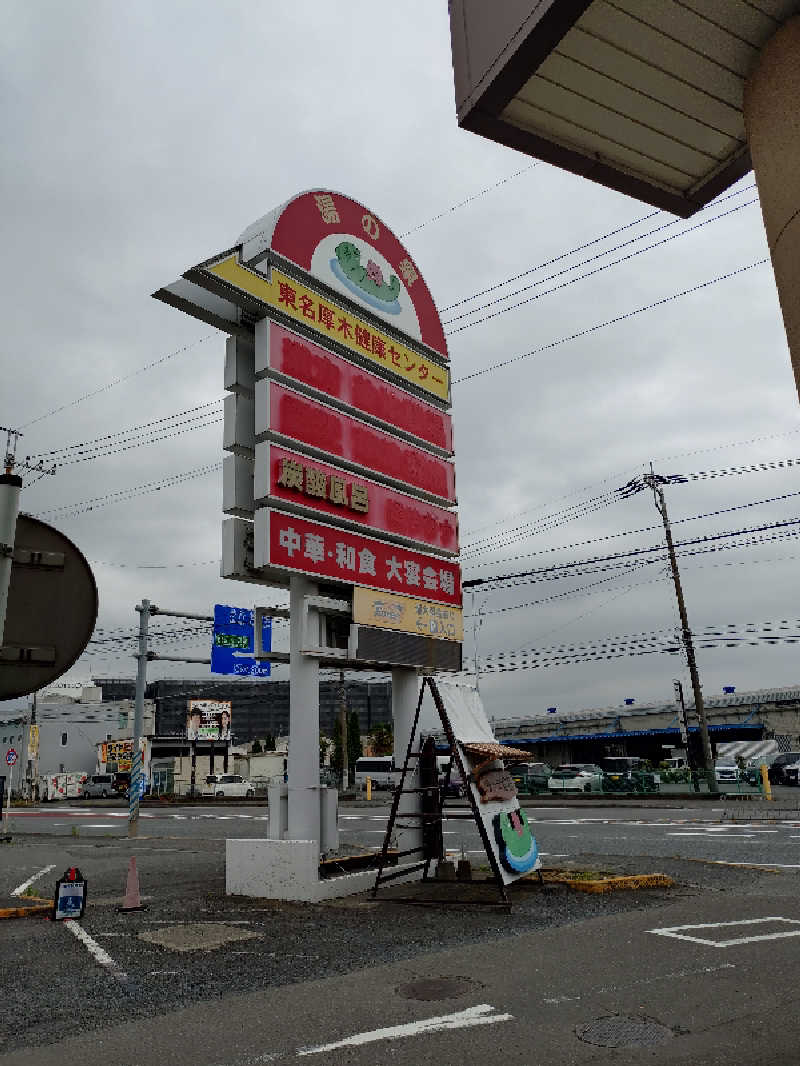 サウナイケナイさんの湯乃泉 東名厚木健康センターのサ活写真