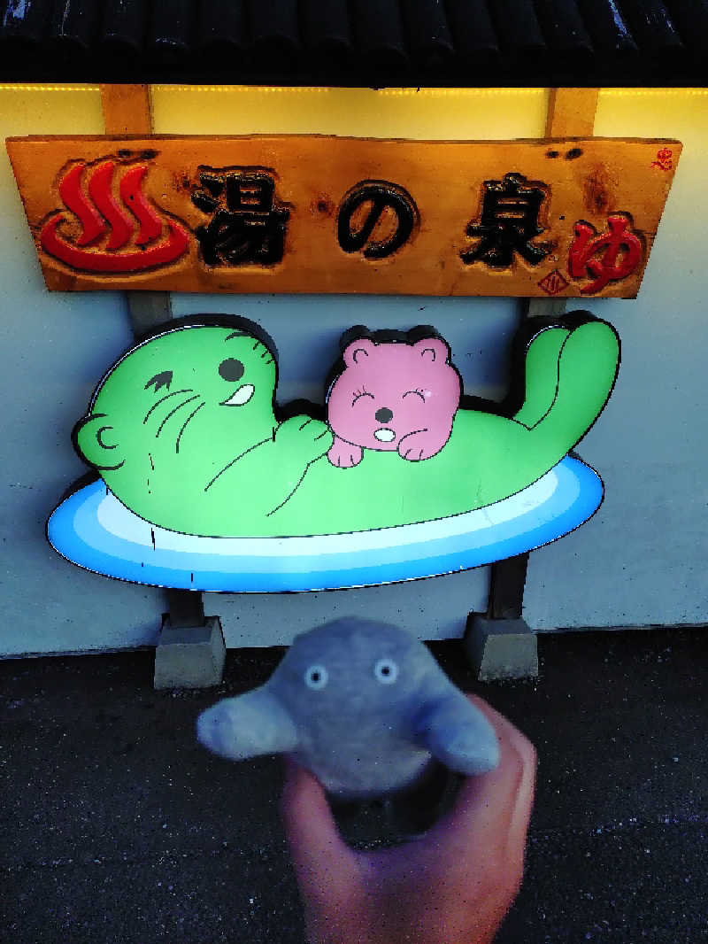 サウナイケナイさんの湯乃泉 東名厚木健康センターのサ活写真