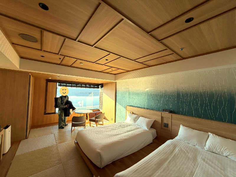 tossyさんの上諏訪温泉 ホテル紅やのサ活写真