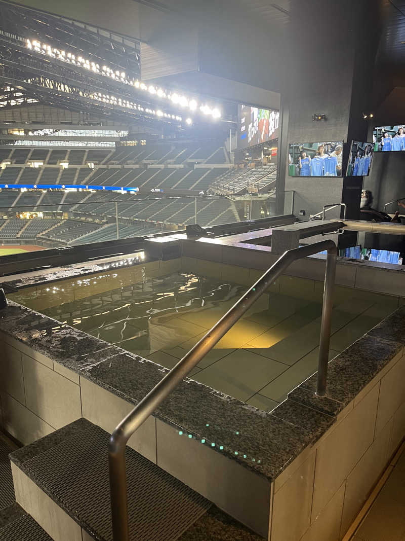 ザキヤマさんのtower eleven onsen & sauna(エスコンフィールド)のサ活写真