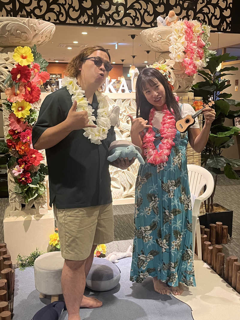 ザキヤマさんの岩見沢温泉ほのかのサ活写真