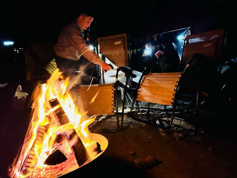 ザキヤマさんのさやみじゅテントサウナイベントPart2のサ活写真