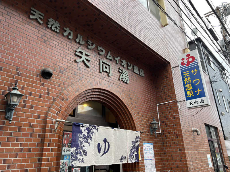 カピバラさんさんの矢向湯のサ活写真