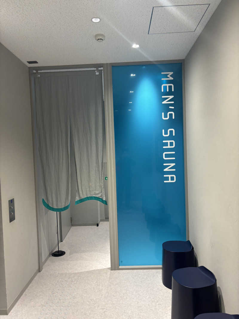 某大学生のサウナー日和さんのsaunahouseのサ活写真