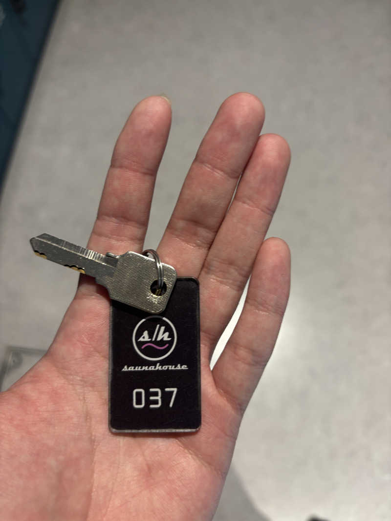 某大学生のサウナー日和さんのsaunahouseのサ活写真