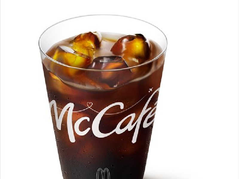 マックのアイスコーヒー