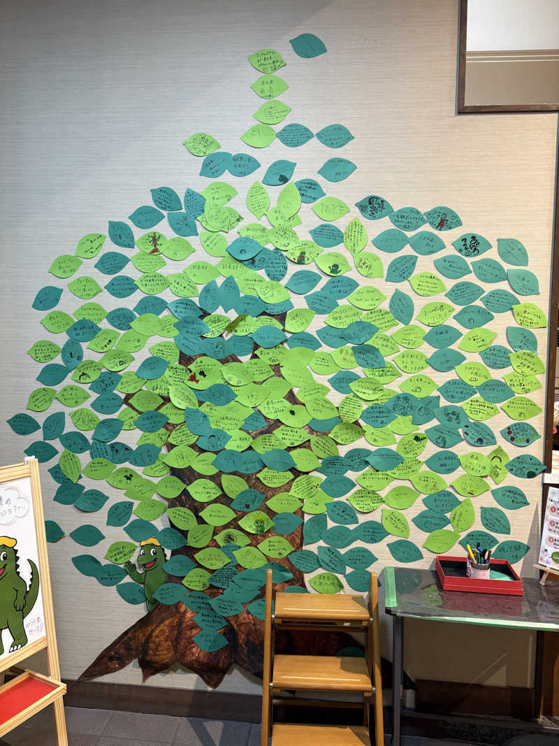 魔中年HTさんの美彩都 湯友楽のサ活写真