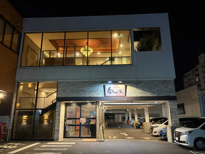 魔中年HTさんの楽だの湯 稲沢店のサ活写真