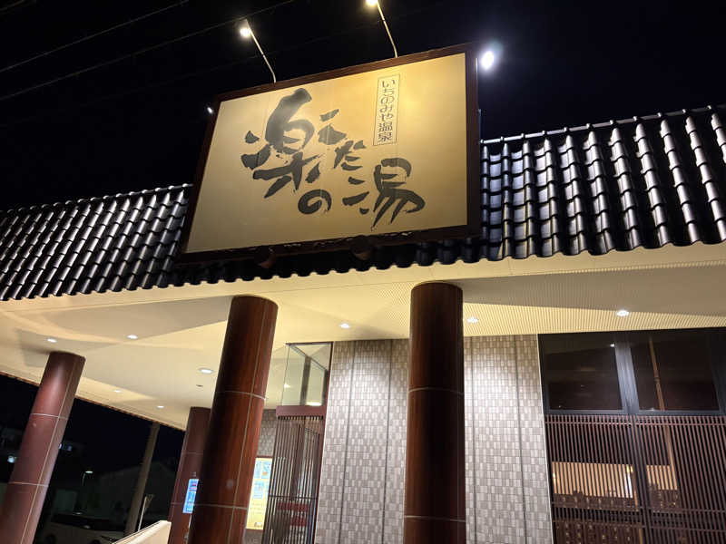 魔中年HTさんの楽だの湯 一宮店のサ活写真