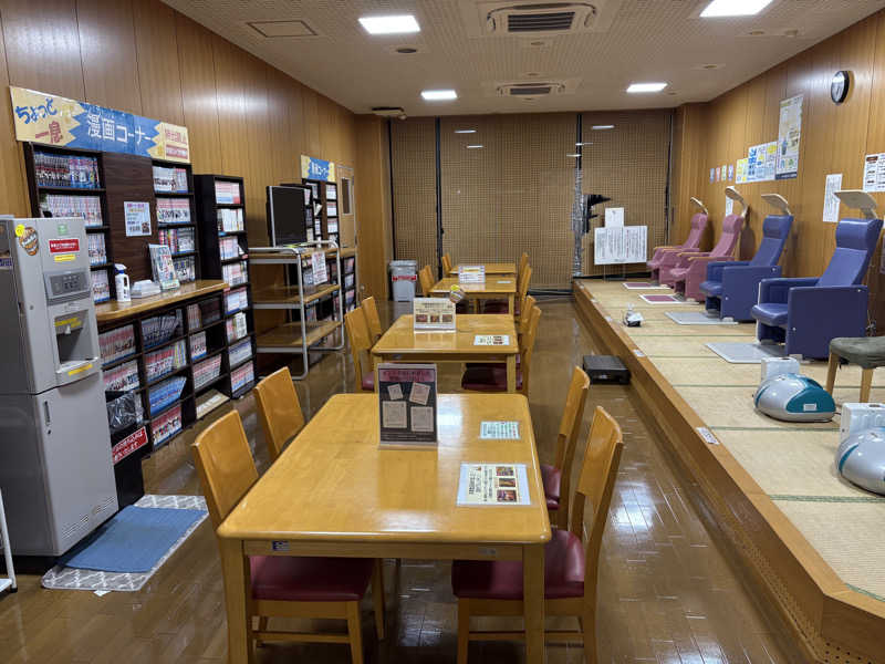 魔中年HTさんのゆうゆうのやかたのサ活写真