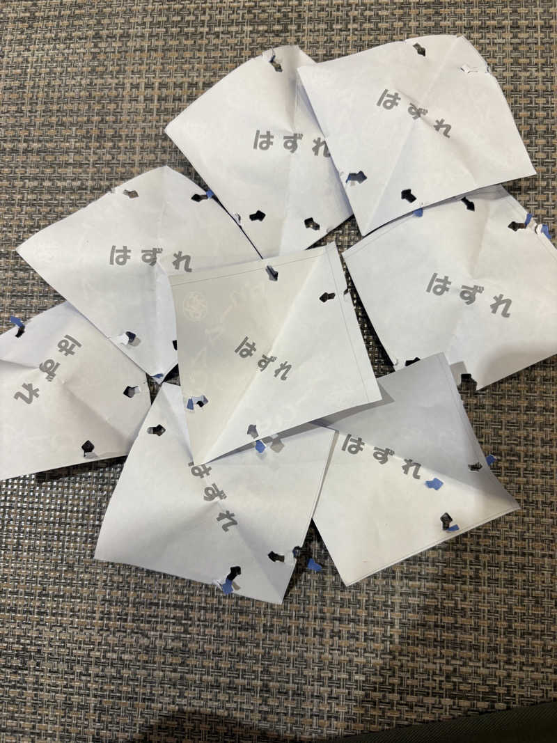 魔中年HTさんの楽だの湯 一宮店のサ活写真