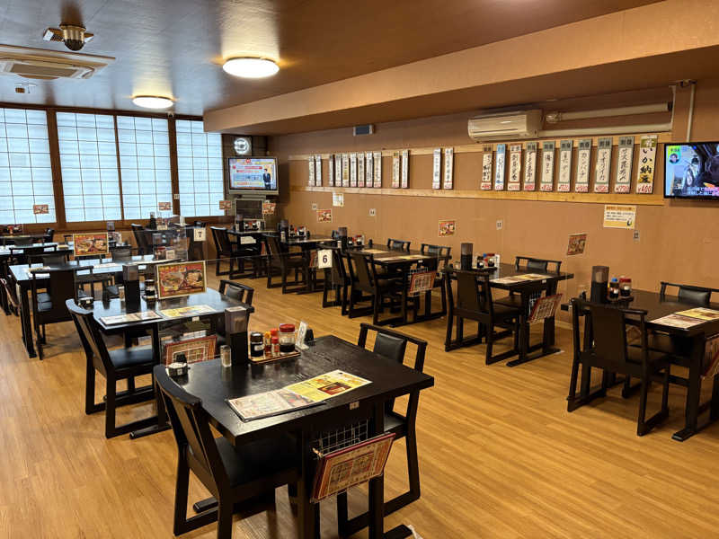 魔中年HTさんのスパ・アルプスのサ活写真