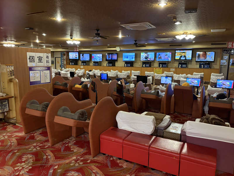 魔中年HTさんのスパ・アルプスのサ活写真