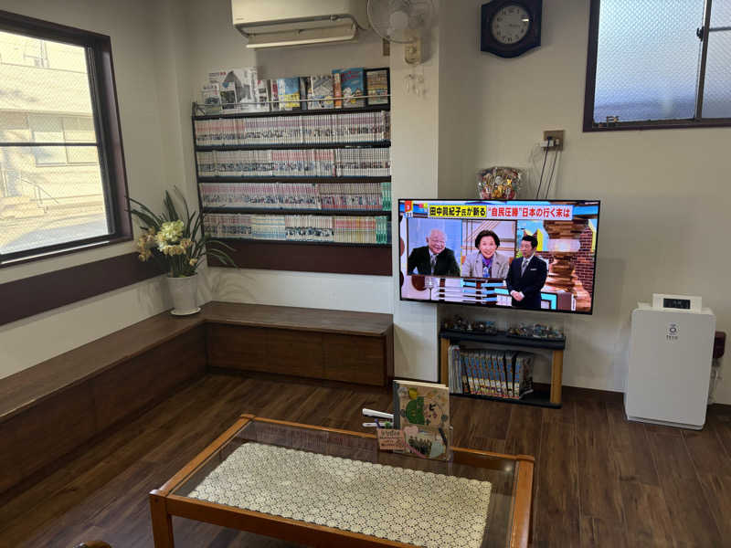 魔中年HTさんの大黒湯のサ活写真