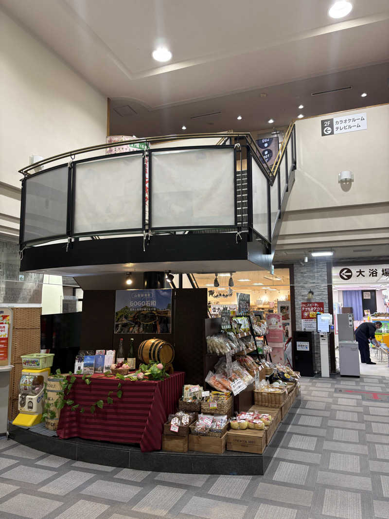 魔中年HTさんの信州健康ランドのサ活写真