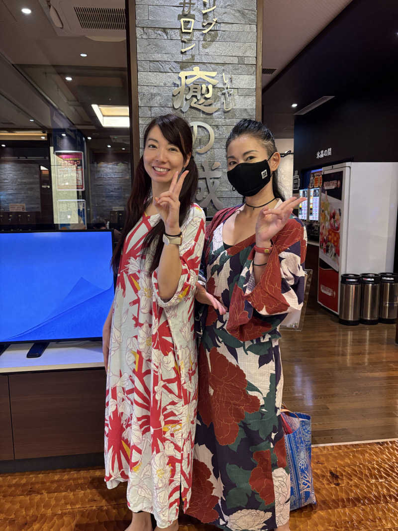 魔中年HTさんの大垣天然温泉 湯の城のサ活写真