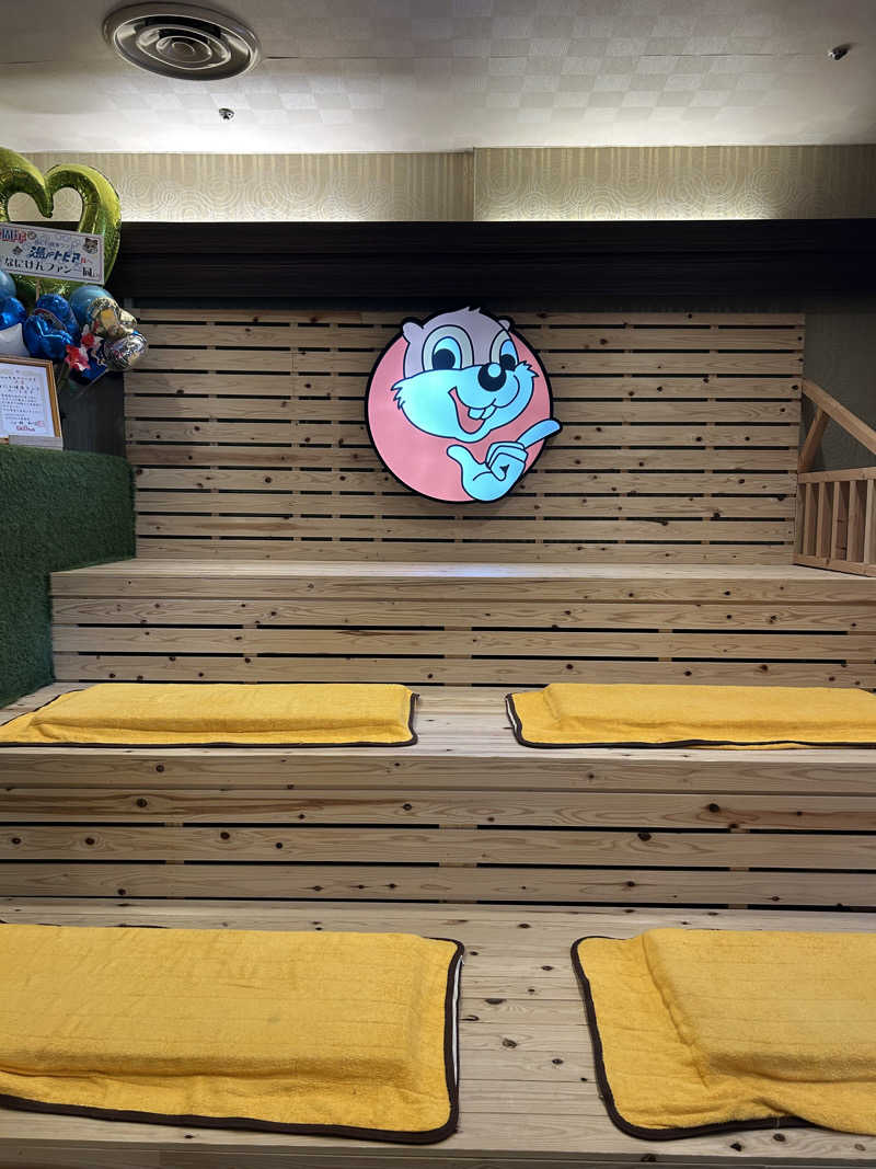 taka951111さんのなにわ健康ランド 湯〜トピアのサ活写真