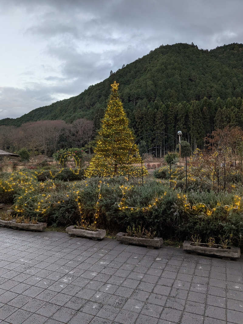 おれんヂねりさんの丹波市立薬草薬樹公園 丹波の湯のサ活写真