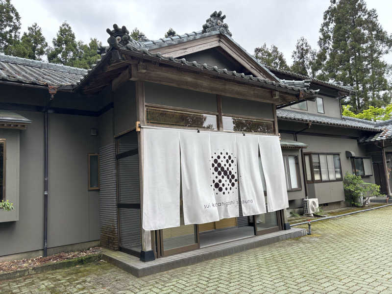 おっさんブルーさんのバレルサウナsuiのサ活写真