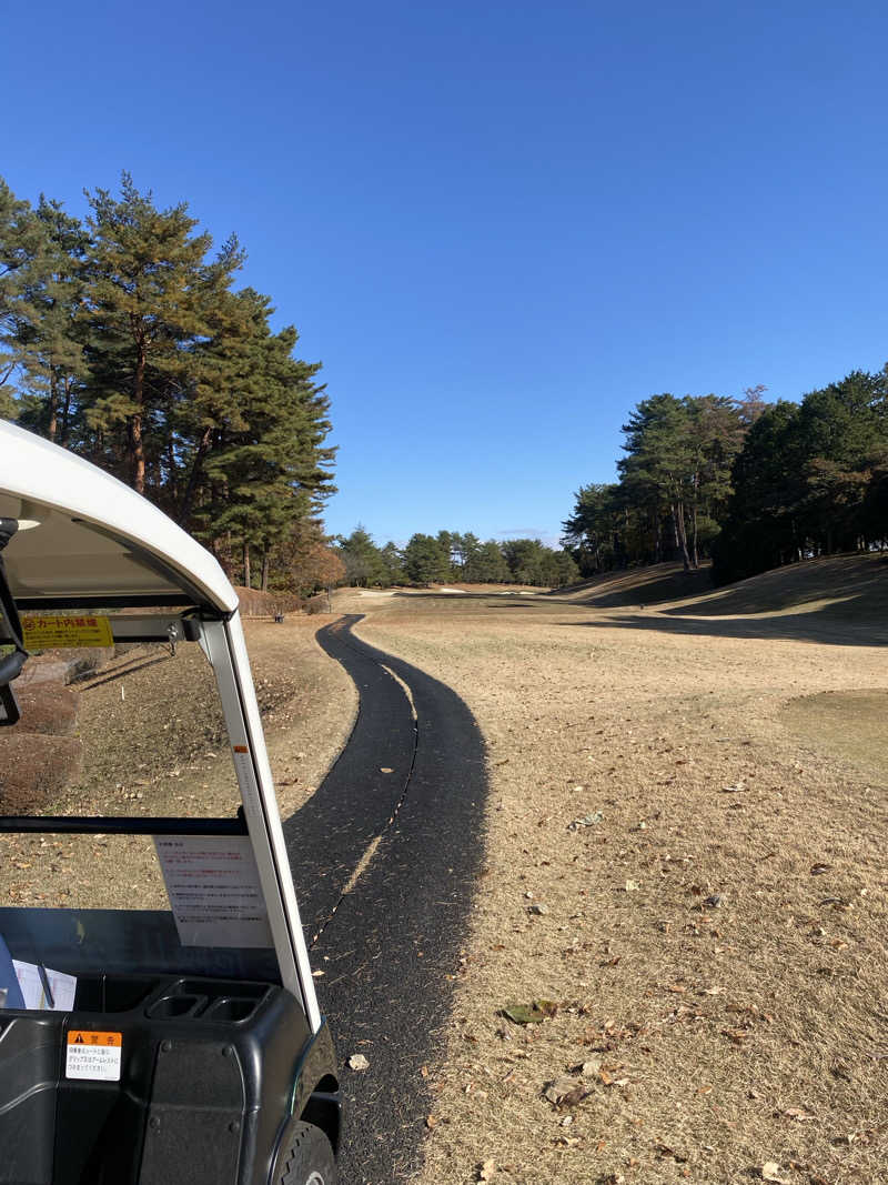 かまやん。さんの東松山カントリークラブのサ活写真