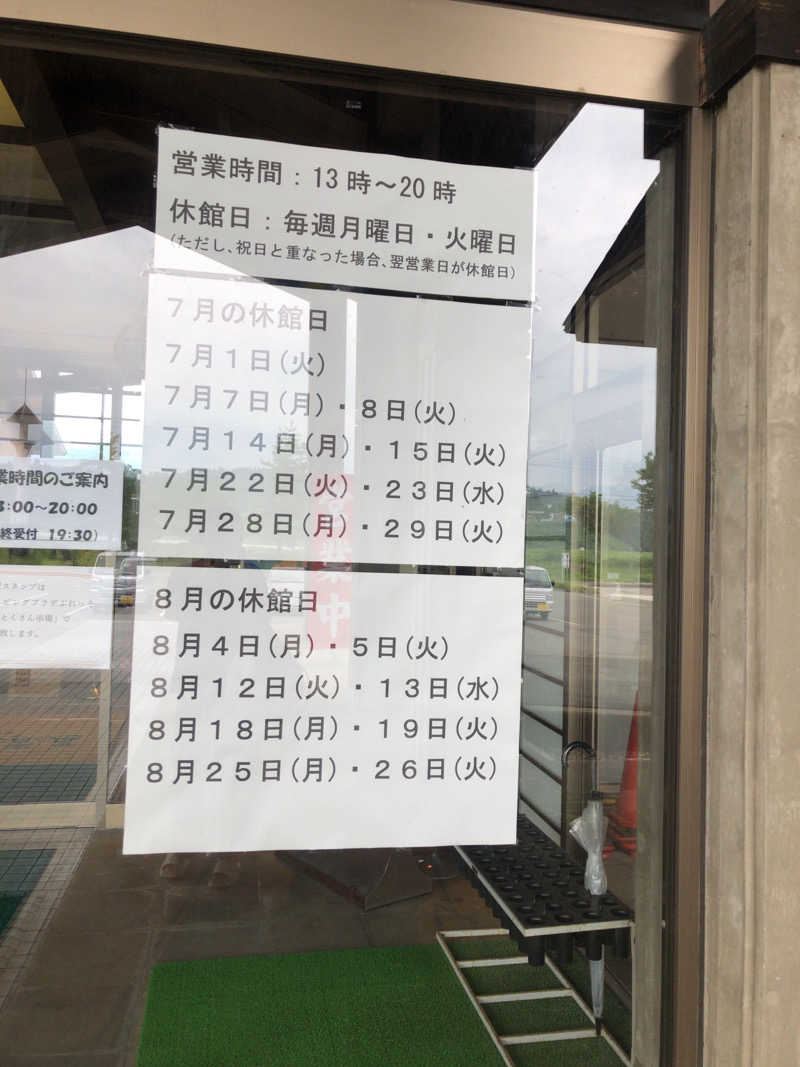 Hi panda(パンちゃん)さんの黄桜温泉 湯楽里のサ活写真