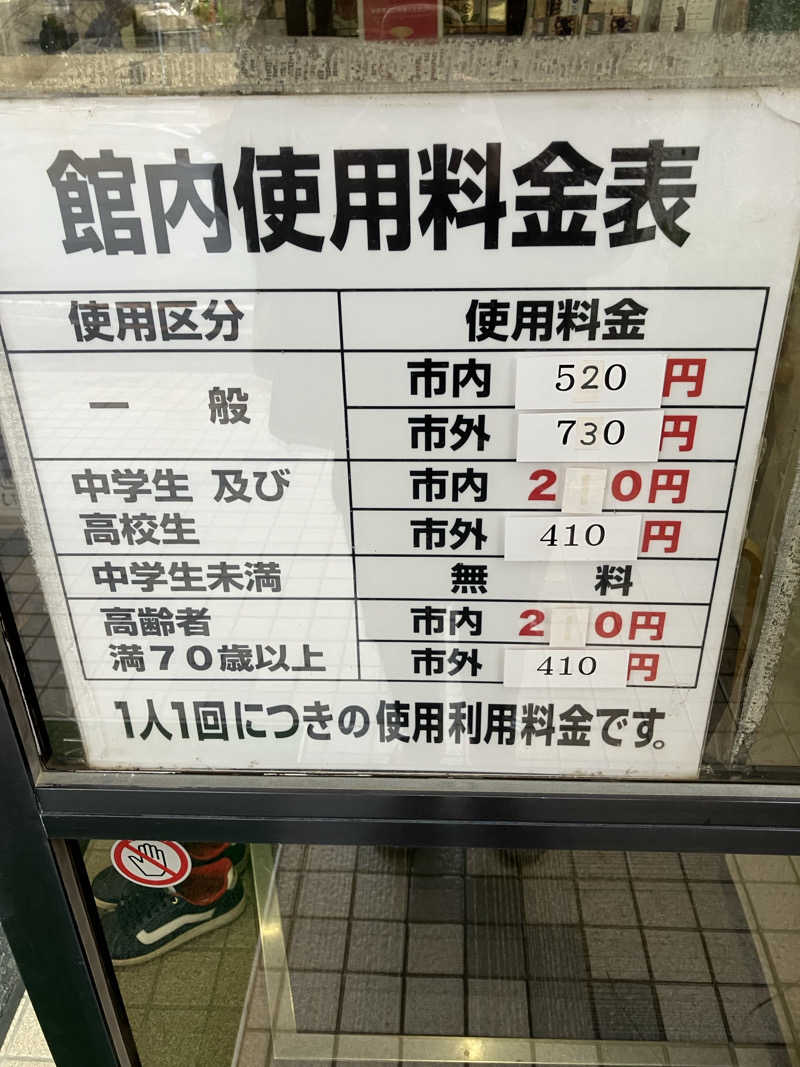 便〜BEN〜さんのヘルスランドさくらのサ活写真