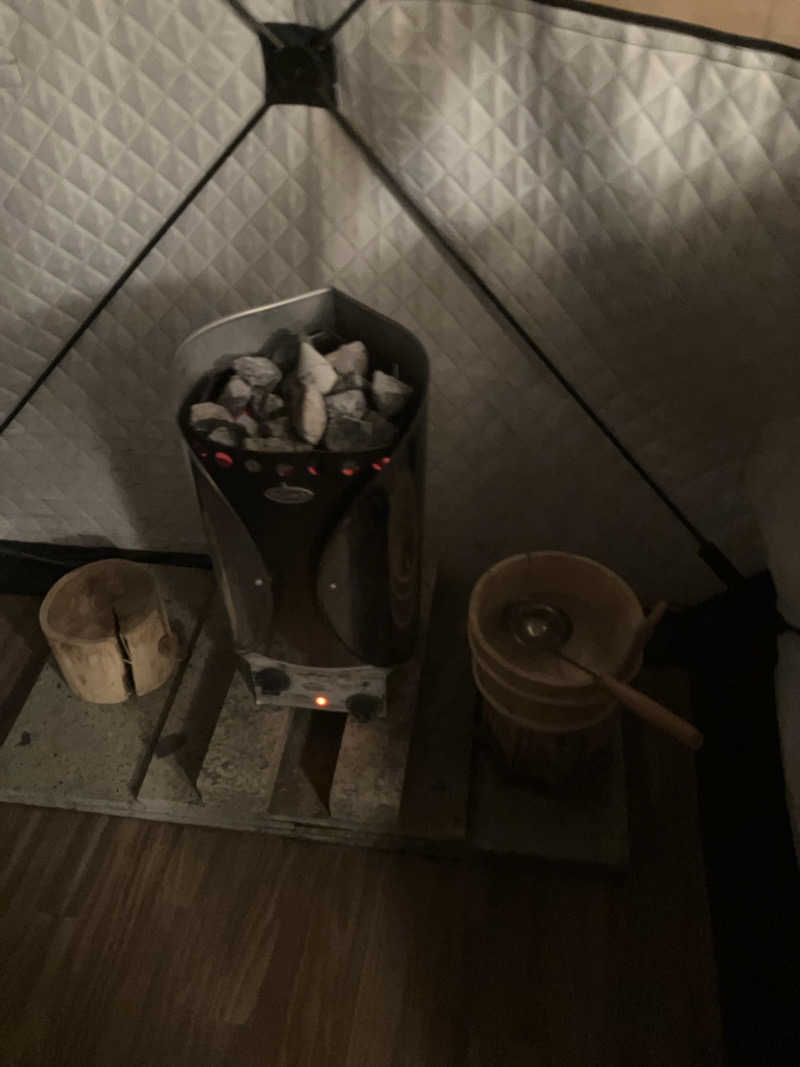 便〜BEN〜さんのROOM龍ヶ崎(プライベートテントサウナROOM)のサ活写真