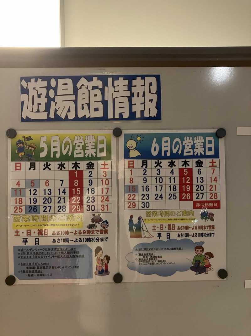 便〜BEN〜さんの筑西遊湯館のサ活写真
