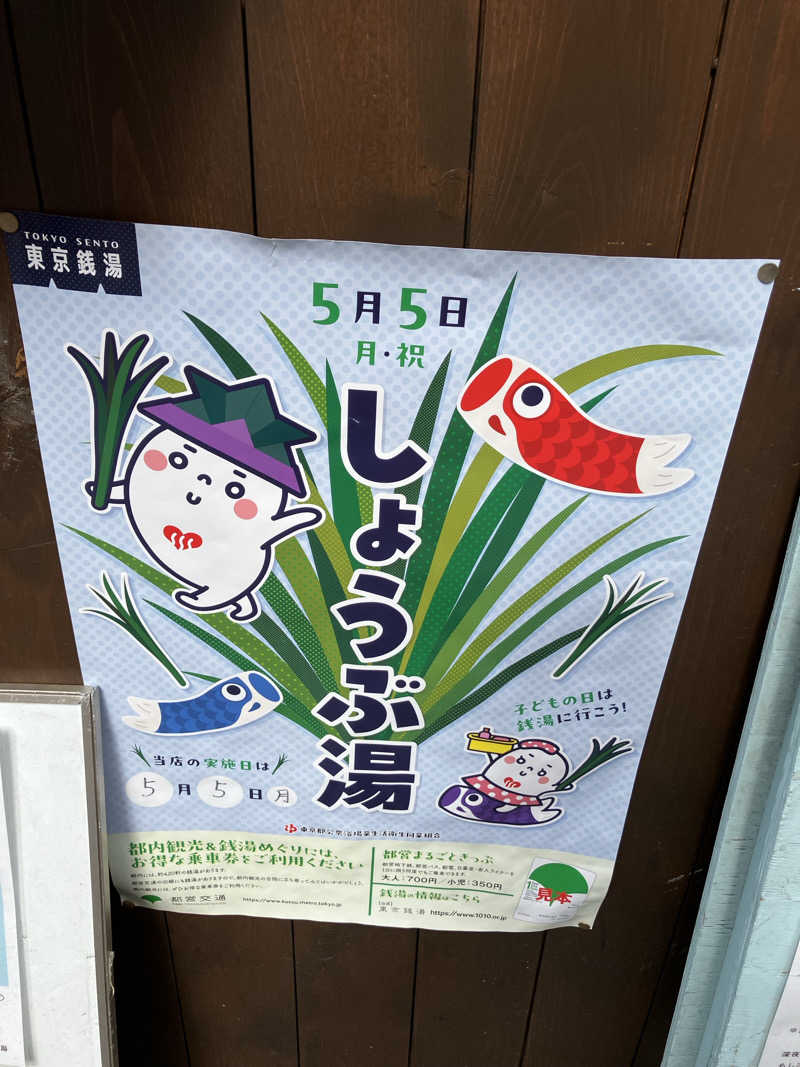 便〜BEN〜さんの押上温泉 大黒湯のサ活写真