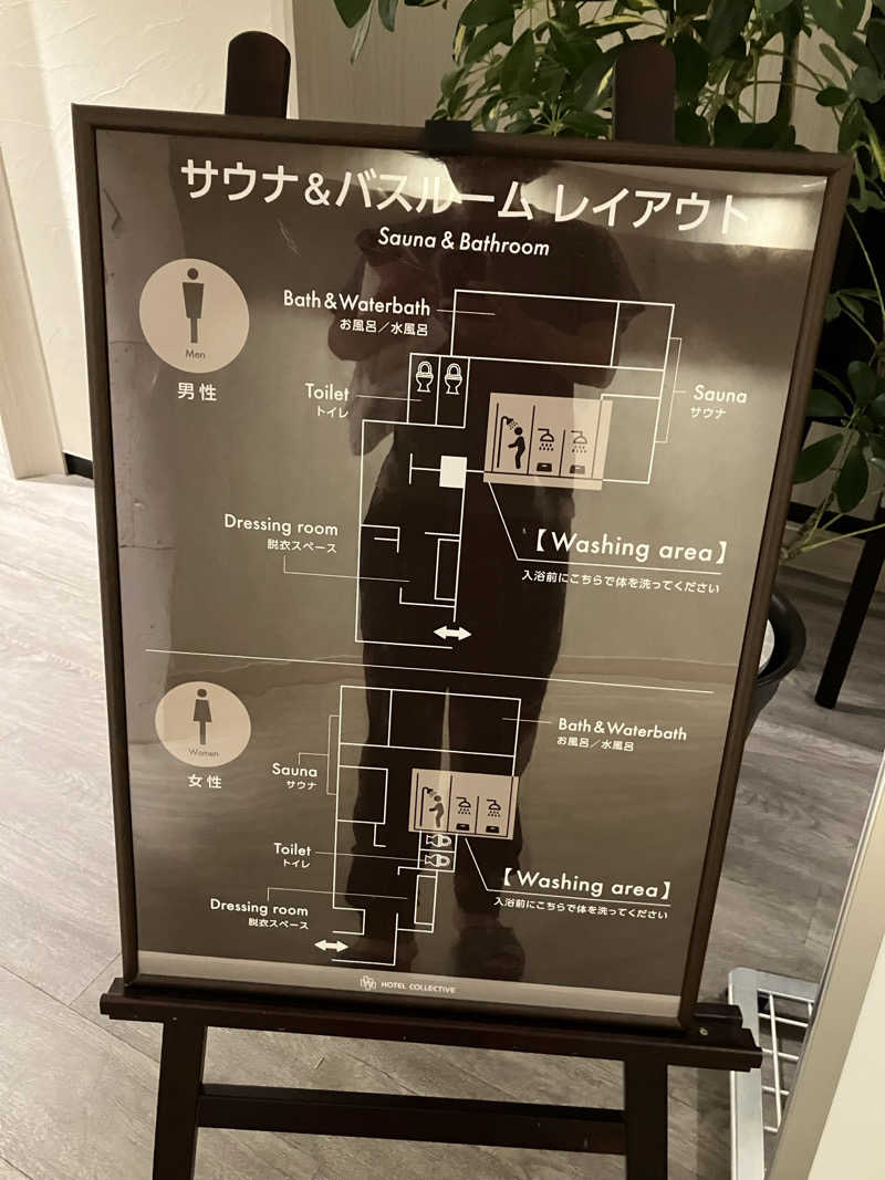 便〜BEN〜さんのホテル コレクティブのサ活写真