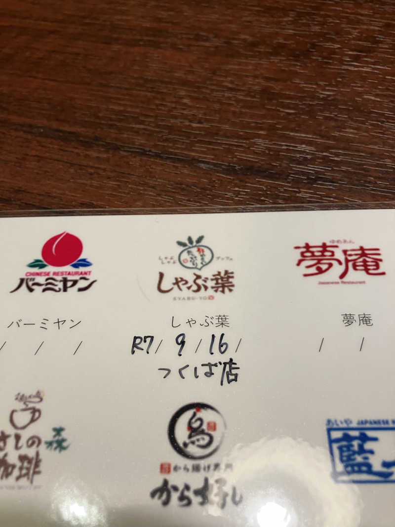 便〜BEN〜（37）さんのつくば温泉 喜楽里 別邸のサ活写真