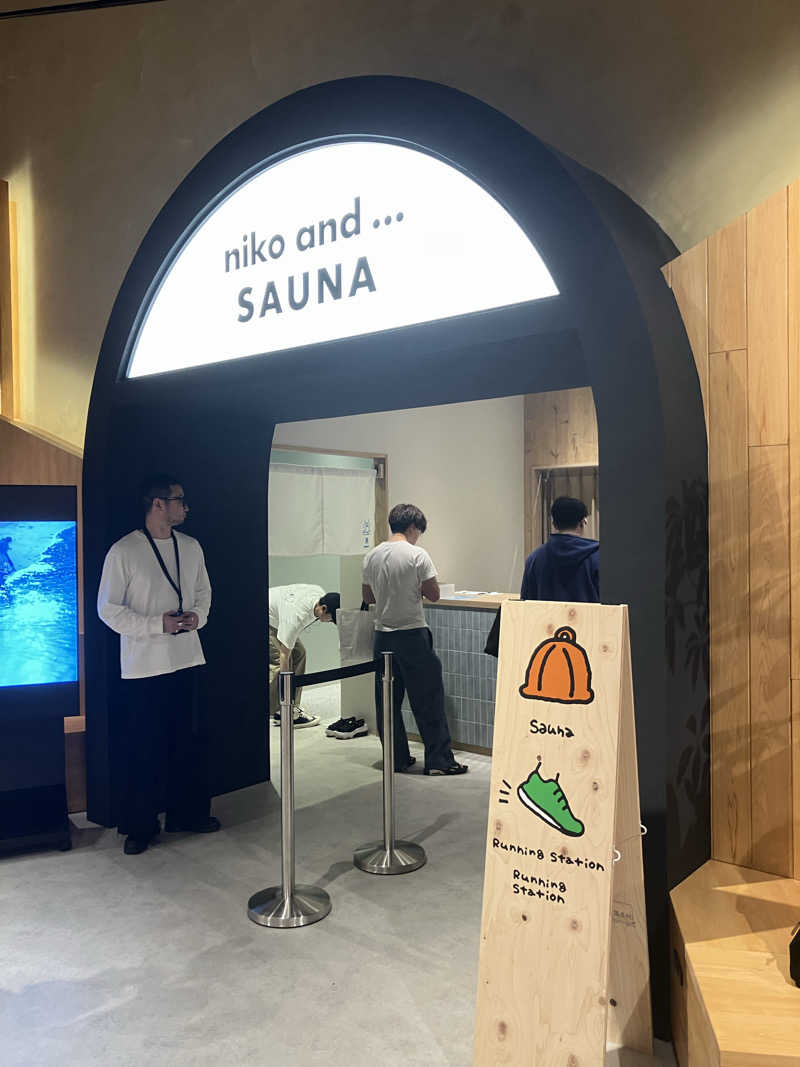 便〜BEN〜さんのniko and … SAUNAのサ活写真