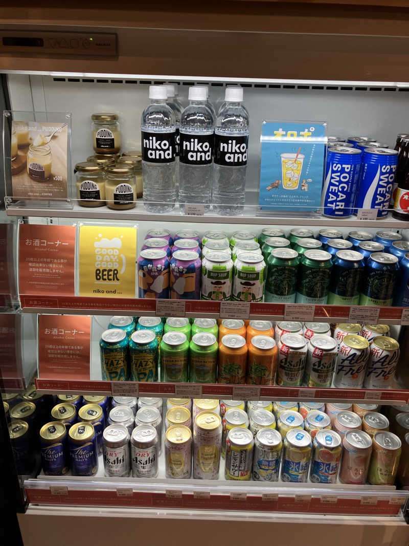 便〜BEN〜さんのniko and … SAUNAのサ活写真