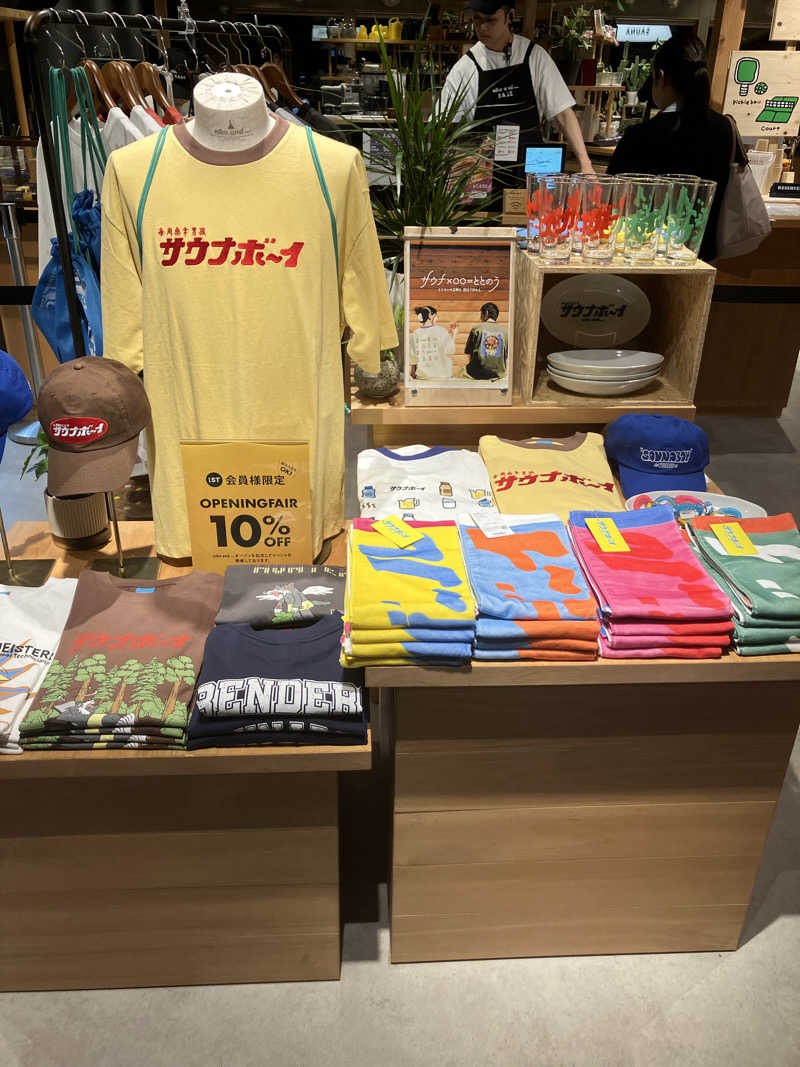 便〜BEN〜さんのniko and … SAUNAのサ活写真