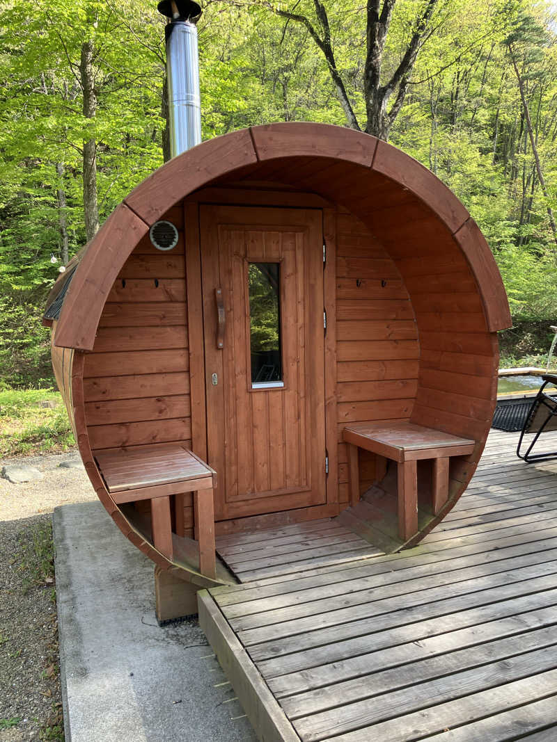 便〜BEN〜さんのOUSE SAUNA TUULI(OUSE Camp&Sauna TUULI内)のサ活写真