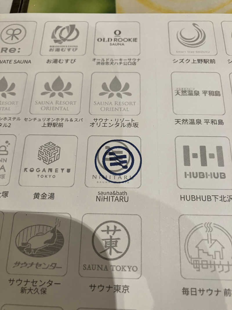便〜BEN〜さんのsauna&bath NiHITARUのサ活写真